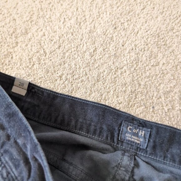 Citizens Of Humanity Rocket Retro 80s Velvet High Rise Skinny Navy Jeans 28 - Picture 10 of 11